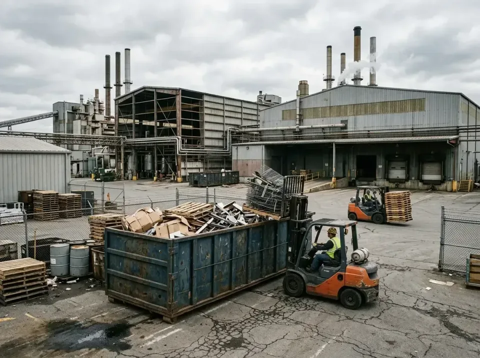 industrial-factory-scrap-conta-003 — frequently asked questions, Cheap Roll-off Dumpster Rentals in Montgomery, IL